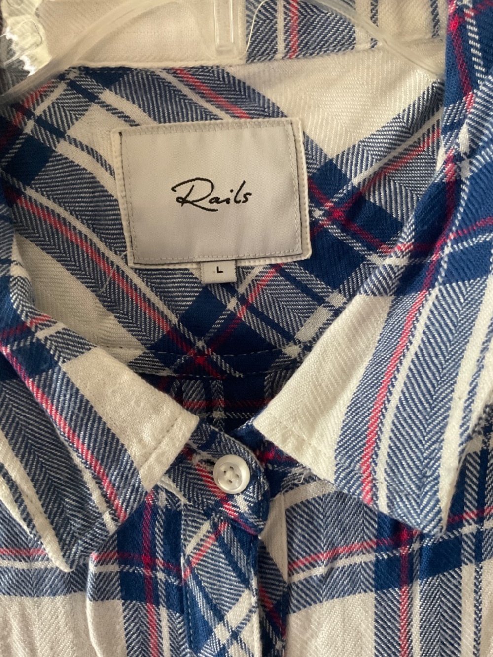Large Rails Button Down - Picture 2 of 2